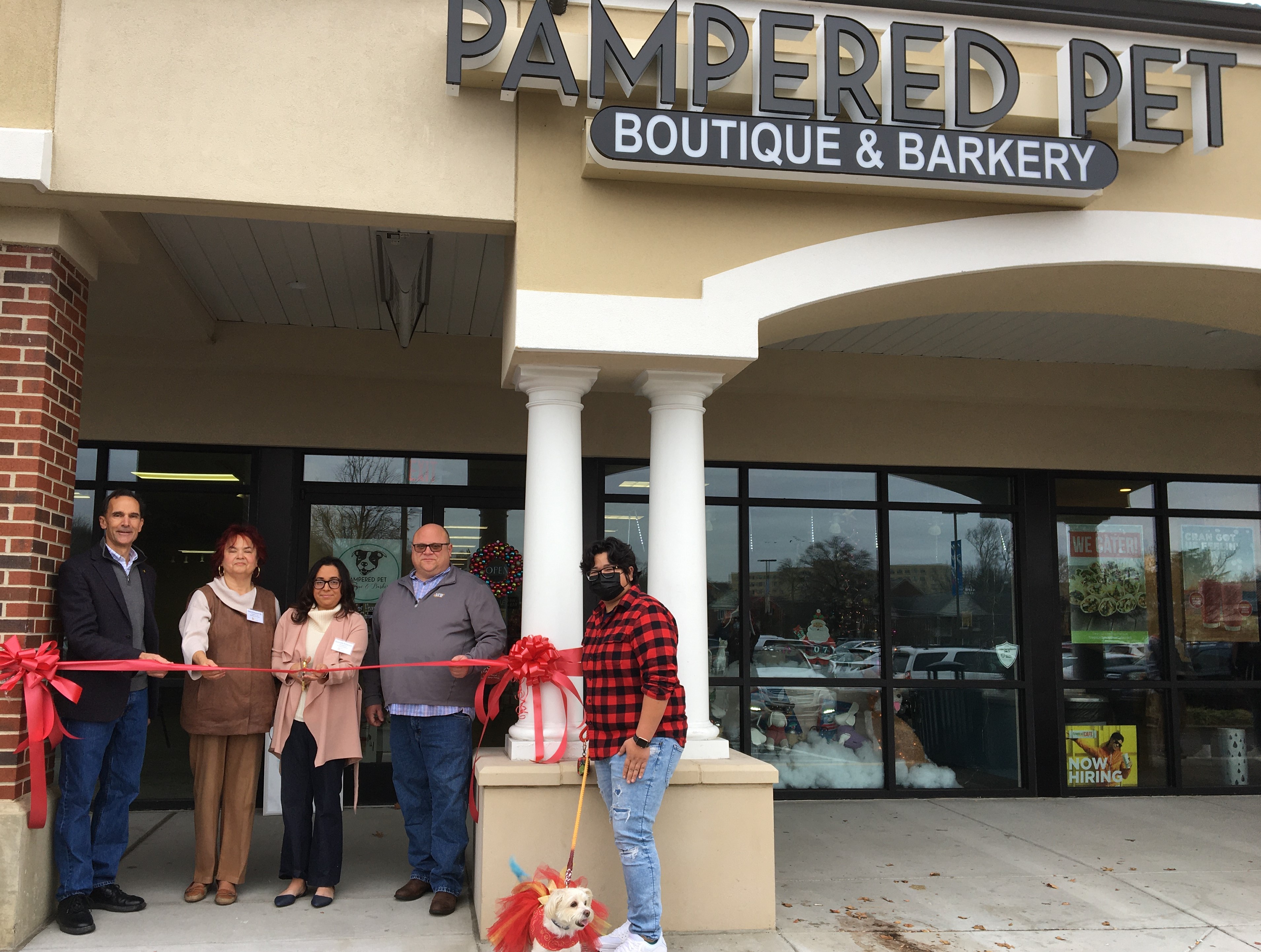 Pampered Pet Boutique Barkery Is Open in Mount Vernon